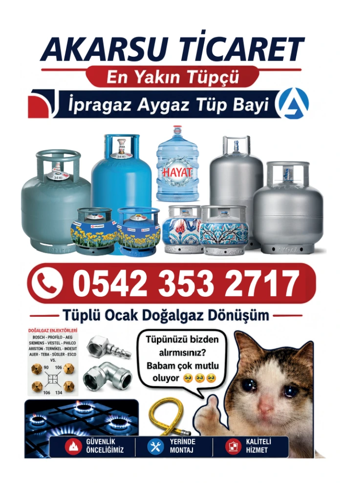 Akarsu Ticaret Logo